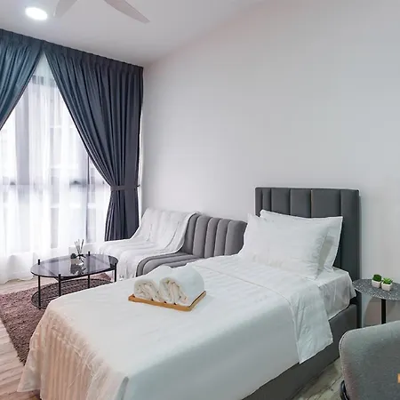 Millerz Square Signature Suites, Kuala Lumpur Room photo